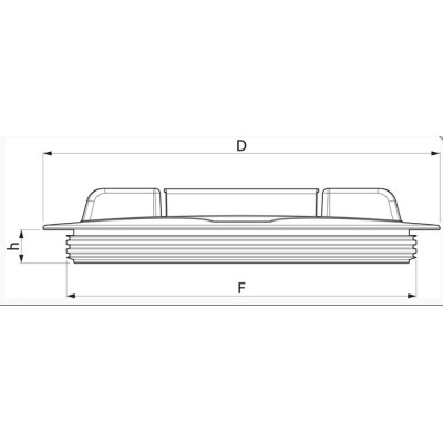 Threaded cover D.355 mm for atomizer Threaded cover D.355 mm for atomizer