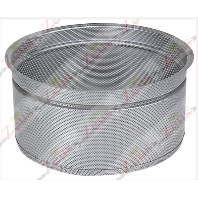 Filtro a sacco cestello inox 400/382x333