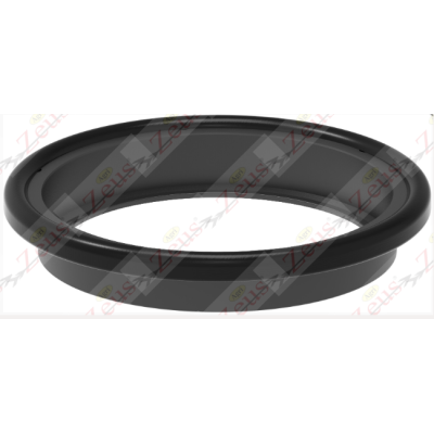 Threaded ring Ø355 with gasket