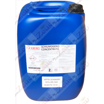 Schiumogeno concentrato lt.5 per tracciafile a schiuma
