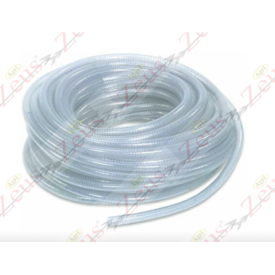 Tubo trasparente Ø 45 in pvc con spirale acciaio armorvin