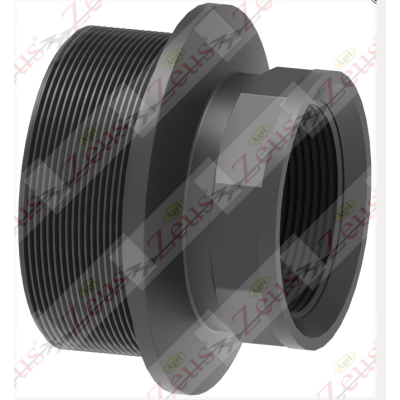 Riduzione femmina 1"1/4x1"1/2 maschio 