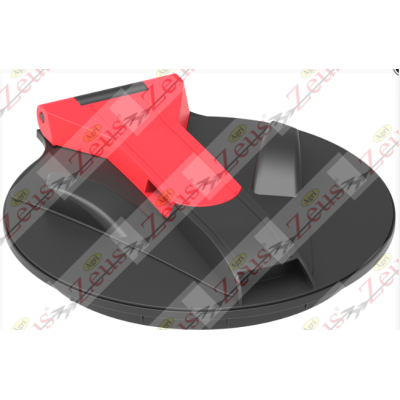 367 diameter folding lid for atomizer