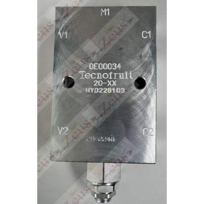 Valvola di massima pressione 3/4"