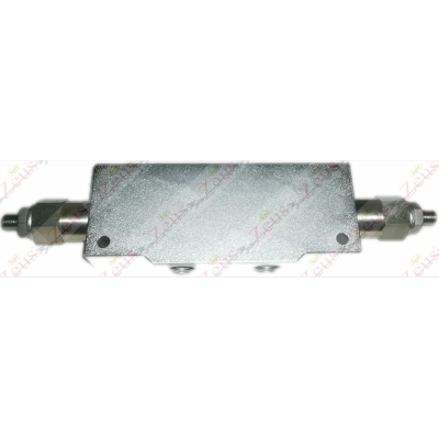 Double drop lock valve Double drop lock valve