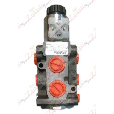 Deviatore a 6 vie comando elettrico