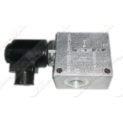 Solenoid valve block