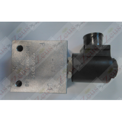 Elettrovalvola a 3 vie da 1/4" per freno