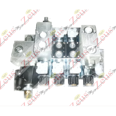 Proportional valve with 4 movements for forklift