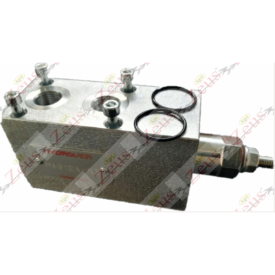Overcenter blocking valve for 4-movement proportional group