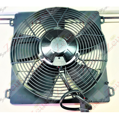 Ventola aspirante per radiatore