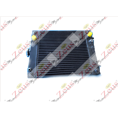 Aluminum water exchanger