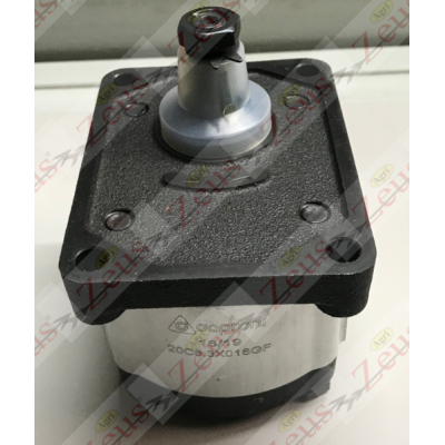 Group 2 pump 6.3 cc right flange with tapered shaft
