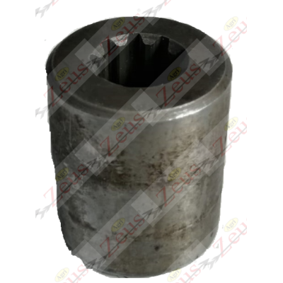Grooved sleeve