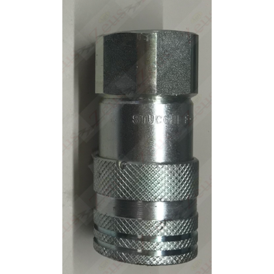 Innesto rapido 3/4" ridotto femmina fascia piena per escavatore
