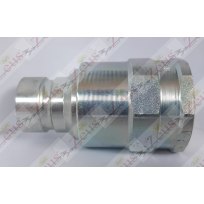 Innesto rapido 3/4" maschio con faccia piana per escavatore
