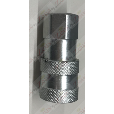 Innesto rapido 1/2" femmina faccia piana
