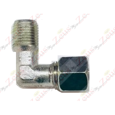 Curva 8Lx1/4" maschio