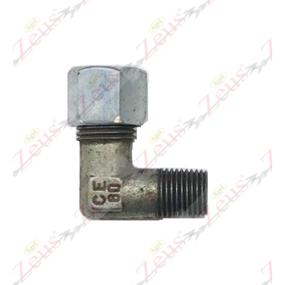 Curva 10Lx1/4" maschio