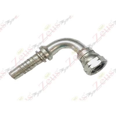 Curva 10L femmina x 3/8" a pressare