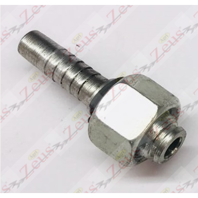 Dritto 12L femmina x tubo 3/8" a pressare