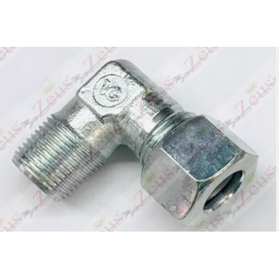 Curva 12L x 3/8" maschio