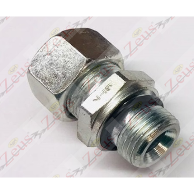 Nipplo 15Lx1/2" maschio tubo compressore