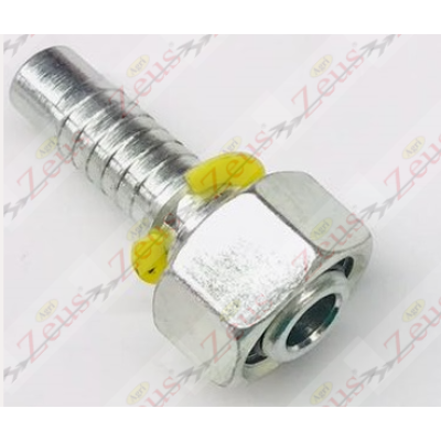 Dritto 15L femmina per tubo 1/2" a pressare 