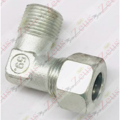 Curva 15L x 1/2" maschio