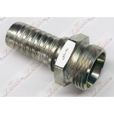 Dritto 22L maschio x tubo 3/4" a pressare