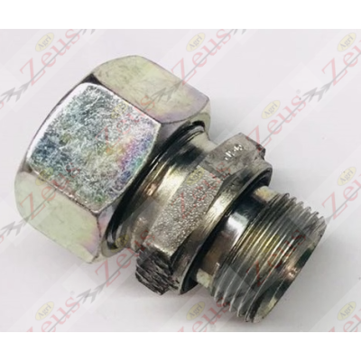 Nipplo 22L x 3/4" maschio