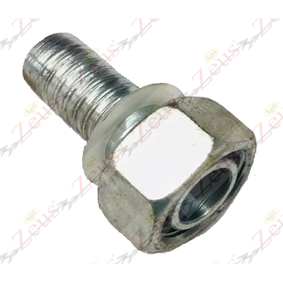 Dritto 22L femmina per tubo 3/4" a pressare