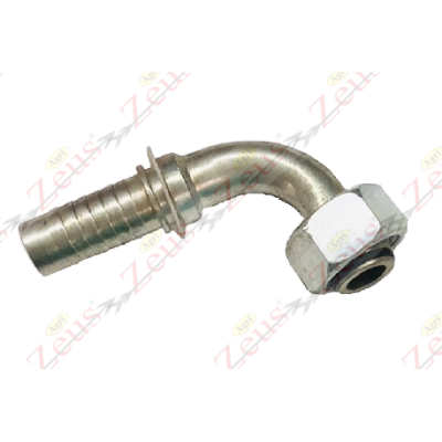 Curva 22L femmina per tubo 3/4" a pressare