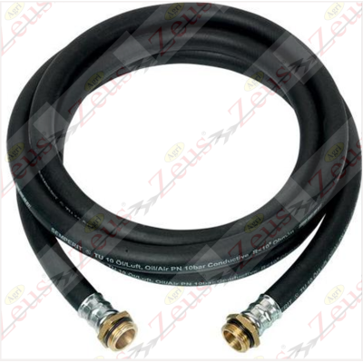 Tubo gasolio cisterna TFB 3/4 raccordo 1" + raccordo 1" L4000