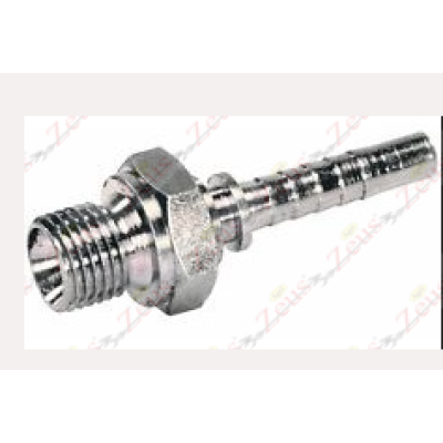 Raccordo dritto maschio 3/8" x 5/16 a pressare