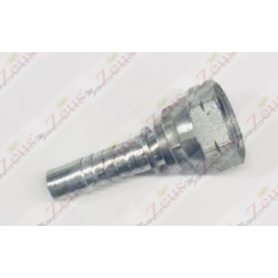 Raccordo dritto da 18 x 3/8" a pressare femmina