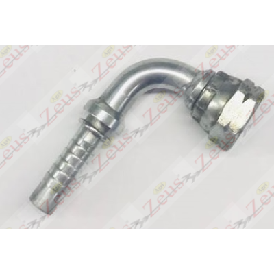 Raccordo curva 90° da 18 x 3/8" a pressare