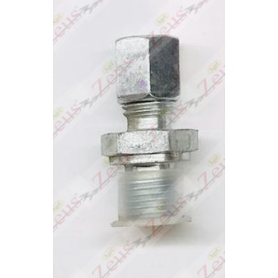 Nipplo 6L x 1/8" maschio