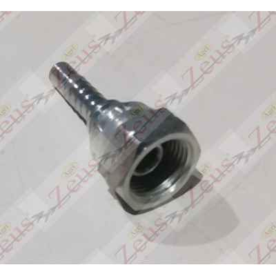 Raccordo dritto 18 x 5/6" a pressare femmina