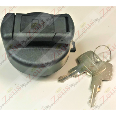 Self-propelled fuel cap