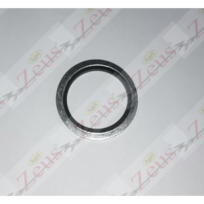 1/2" atramentized washer