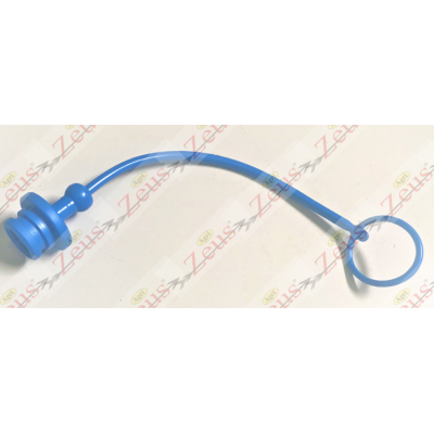 Tappo protezione blu per innesto rapido femmina 1/2"