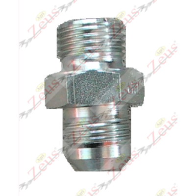 Nipplo 7/8" jic x 1/2
