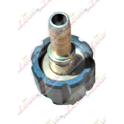 Raccordo dritto 15L x 3/8" a pressare femmina