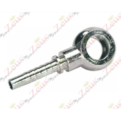 Raccordo occhio 1/8 x 3/16" a pressare