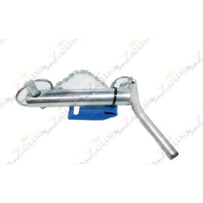 Pin with handle, pin and chain
