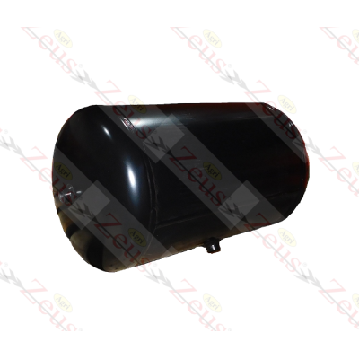 Serbatoio ad aria nero raccordo da 1/2" Serbatoio ad aria nero raccordo da 1/2"
