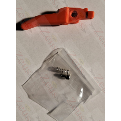 Grilletto di azionamento arancione per forbice elettrica Bahco BCL20