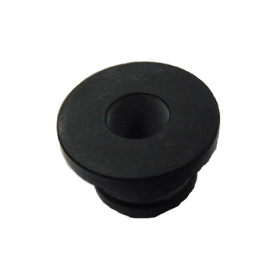 Rubber bulkhead diameter 4 for plastic tank