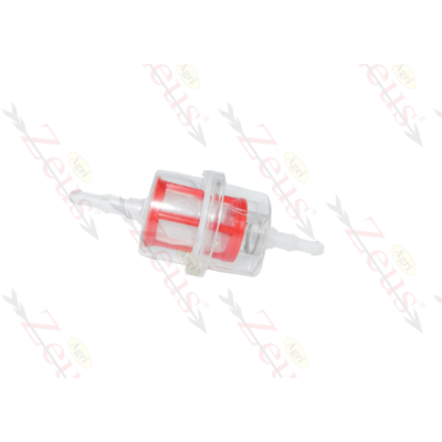 Prefiltro gasolio trasparente corto filtrino gasolio